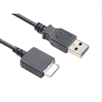 USB Data Sync Charging Cable for Sony A844 A845 E052 Walkman MP3 MP4 Player