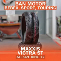 Maxxis Victra 98st 60/80-17 70/80-17 80/80-17 90/80-17 130/70-17 140/70-17 - 60/80-17 140/70-17
