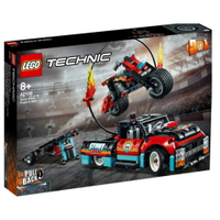 LEGO 樂高 科技系列 Stunt Show Truck &amp; Bike 特技表演卡車 摩托車 42106
