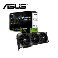 華碩 TUF-RTX5080-O16G-GAMING 顯示卡+華碩 XH01 ROG Herculx 顯卡支撐架