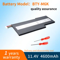 BVBH BTY-M6K Laptop Battery for MSI MS-17B4 MS-16K3 GF63 Thin 8RD 8RC GF75 Thin 3RD 8RC 9SC GF65 Thin 9SE/SX Thin 10SDR