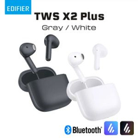 Edifier TWS X2 Plus True Wireless Earbuds (灰色-Gray) 香港行貨一年保養
