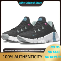 Nike Free Metcon 4 Black Mica Green Women's Sneakers Shoes Cz0596-004 With Original Box