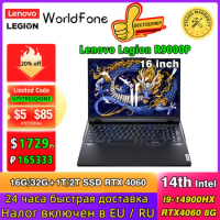 2024 Lenovo Legion Y9000P New E-sports Gaming Laptop 14th Intel Core i9-14900HX RTX4060 2.5K 240Hz 16inch Game Notebook PC