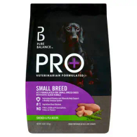 Pure Balance Pro+ Small Breed Chicken &amp; Pea Recipe Dry Dog Food, 16 lbs