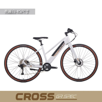 TAOKAS 道卡斯自行車 E-BIKE CROSS GR SPEC(電動輔助自行車)