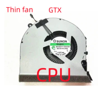 New for HP 5plus OMEN 17-CB TPN-C144 cooling fan