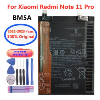 New Xiao Mi 5160mAh BM5A Battery For Xiaomi MIUI Redmi Hongmi Mi Note 11 pro 4G 11pro Smart Mobile Phone Batteries + Gift Tools