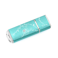 【TCELL 冠元】USB3.0 32GB 絢麗粉彩隨身碟(Tiffany藍)
