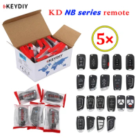 5PCS KEYDIY Multi-functional Remote NB04 NB08 NB10 NB11 NB12-4 NB15 NB21 NB22 NB25 NB28 NB29 NB30 NB33 NB34 NB Series for KD-X2