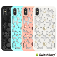 Switcheasy iPhone Xs Max Fleur 3D花朵吸震防摔保護殼