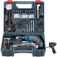 PROMO - MESIN BOR UCIHA 13MM SET KOPER IMPACT DRILL BETON KAYU BESI UCHIHA