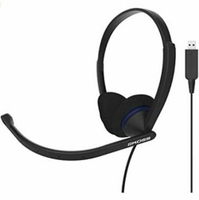 [3美國直購] Koss CS200 USB頭戴式耳機麥克風 On-Ear Communication Headset