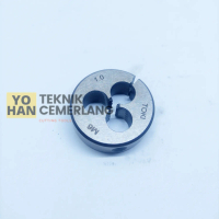 toki mata senai m6 x 1 drat luar baut 10 snai round dies