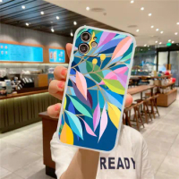 Watercolor Case For Samsung Galaxy M32 5G M22 4G M30S M21 M31 M31S M21S M51 M02 M02S M11 M40 Painted Silicone Shockproof Cover