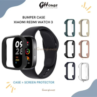 Case Redmi Watch 3 Bumper Case Xiaomi Redmi Watch 3 Bahan PC Tempered