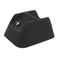 Suitable for Airpods Max Headset Charging Base Silicone Stand Suitable for Apple Bluetooth Headset-Black