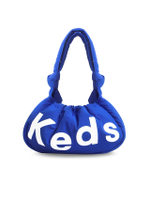 กระเป๋า UNISEX รุ่น Puffy Bag สีน้ำเงิน