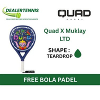 Quad X Muklay LTD Racket Padel