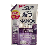 【LION 獅王】NANOX one 消臭抗菌洗衣精 補充包1160g(平行輸入)