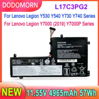 L17C3PG2 L17M3PG2 Laptop Battery For Lenovo Legion Y530-15ICH,Y540,Y730-15ICH,Y740,Y7000 2018 2019, Y700P Series