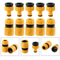 3/4 &amp; 1/2 Inch Graden Hose Tap Threaded Connector Tap Adapter &amp; Quick Fitting Thread Faucet Adapter Garden Watering Accessories