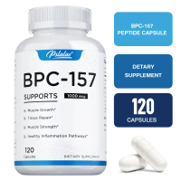 BPC-157 Peptide Capsules 1000 mcg, Supports Muscle Growth, Tissue Repair, Strength