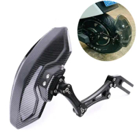 Electric fender Universal Mudguard Electric vehicle fender Mud Splash Guard Thicken CNC Fender Mudguard Fit