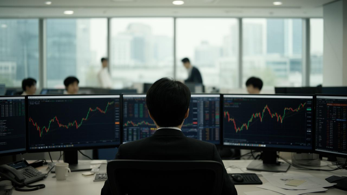 South Korea's KOSPI Plunge Upends ETF Rankings: Mirae's TIGER Overtakes Samsung's KODEX for No. 1 After 8 Months