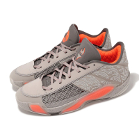NIKE 耐吉 籃球鞋 Air Jordan 38 Low PF Torch 男鞋 灰棕 橘 氣墊 運動鞋(FZ4161-002)