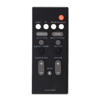 Remote Control FSR78 ZV28960 for Yamaha YAS-106 YAS-207 ATS-1060 YAS-107 ATS-1070 Bluetooth Soundbar System