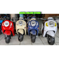 Mainan Anak Motor Aki Scoopy Mini Usia 3-7 Tahun Musik Lampu Iconic Bluetooth Port USB Transmisi Maj