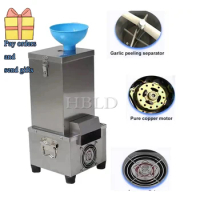 Chinese Made Garlic Peeler, Peeler, Food Cutting Machine, Stainless Steel Whole Garlic Separator