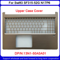 New For Acer Swift3 SF315-52G N17P6 Upper Case palmrest case keyboard frame shell 13N1-50A0A01