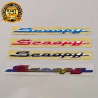 emblem logo honda scoopy KUALITAS TERBAIK
