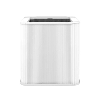 1Pc 211+ Replacement Filter For Blueair Blue Pure 211+ Air Purifier,Foldable Particle And Activated Carbon Filter