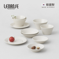 韓國LENANSE HYGGE 韓國製陶瓷雙人碗盤10件組-多色可選