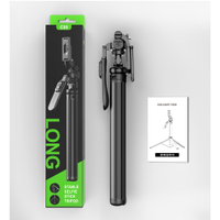Giá đỡ ba chân Gậy chụp ảnh tự sướng C05 2055mm có thể gập lại cho máy ảnh hành động điện thoại Thiế