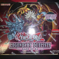 Yugioh! Legendary Duelists: Rage of Ra 1st Edition Booster Box