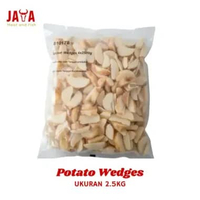 Kentang Wedges | Potato Wedges 2.5Kg
