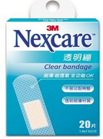 3M Nexcare 透明繃 20 片包
