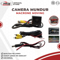 KAMERA MUNDUR MACRONE AUTO MOVING GUIDE LINE UNIVERSAL