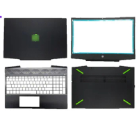 New HP Pavilion Gaming 15 Series Laptop LCD Back Cover/Front Bezel/Palmrest/Bottom Case For 15-CX TPN-C133