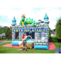 2021 Hot sale inflatable dance dome party dome,disco dome inflatable bounce house