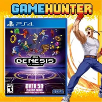 PS4 SEGA GENESIS Classics / Sega Mega Drive Classics