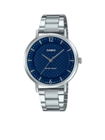 CASIO นาฬิกาข้อมือ LTP-VT04D-2ADF สีน้ำเงิน