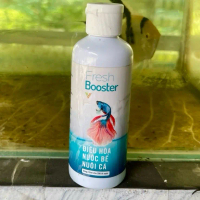 Dung Dịch Khử Clo Fresh Booster 100ML khử Nước Mới Chống Sốc Khi Thay Nước hồ cá