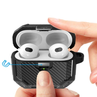 Switch Cover For Airpods Pro 2 Case TPU PC Magnetic attraction Protective Cover For Apple AirPods 3 2 Case Earphone Accessories