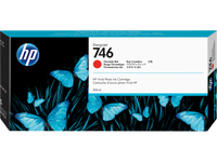 【領券優惠折300】HP NO.746 原廠紅色(CR)高容量墨水匣 P2V81A (300ml) For:HP Z6 / Z9