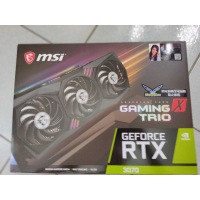 MSI微星 RTX3070 GAMING X TRIO 32.3CM 顯示卡327